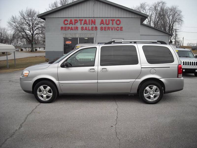 2008 Chevrolet Uplander for sale at Captain Auto in Bluffton IN