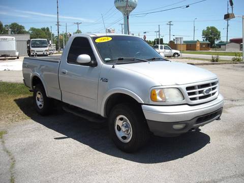 2002 Ford F-150 for sale at Captain Auto in Bluffton IN