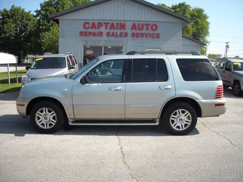 2005 Mercury Mountaineer for sale at Captain Auto in Bluffton IN