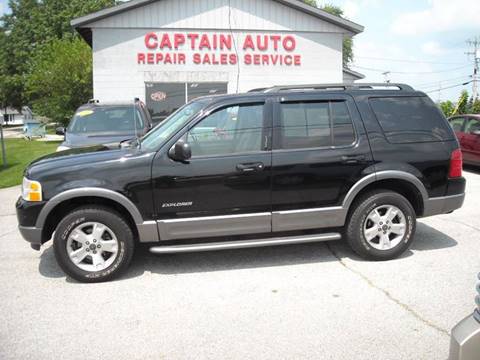 2004 Ford Explorer for sale at Captain Auto in Bluffton IN