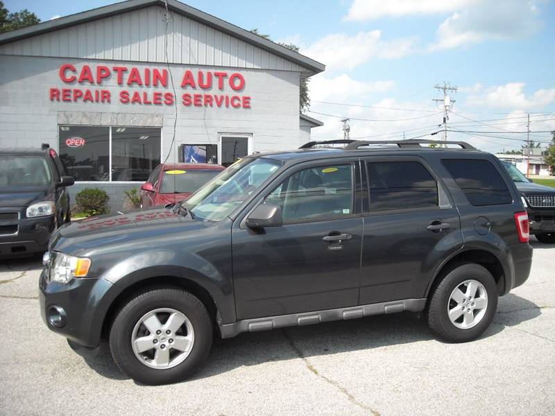 2009 Ford Escape for sale at Captain Auto in Bluffton IN