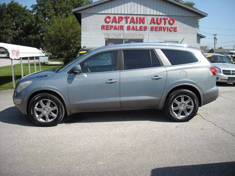 2008 Buick Enclave for sale at Captain Auto in Bluffton IN