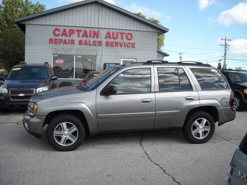 2005 Chevrolet TrailBlazer for sale at Captain Auto in Bluffton IN