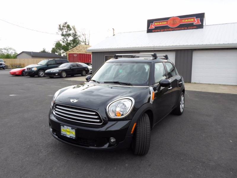2012 MINI Cooper Countryman for sale at Grand Prize Cars in Cedar Lake IN
