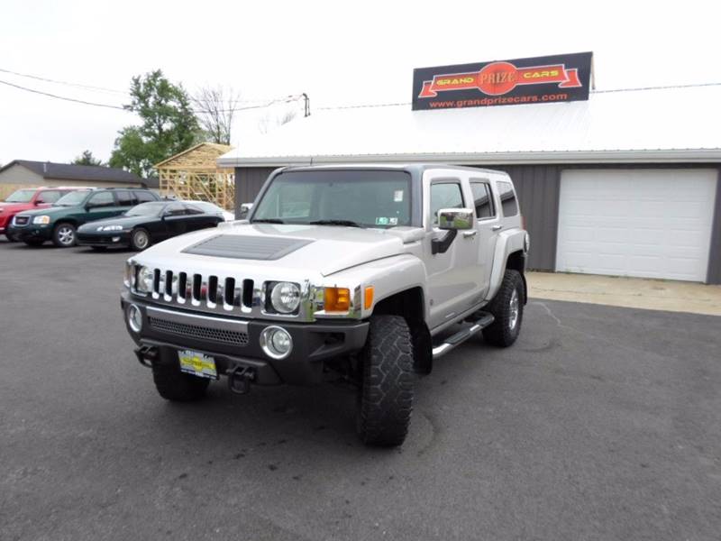 2007 HUMMER H3 for sale at Grand Prize Cars in Cedar Lake IN
