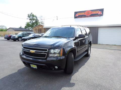 2013 Chevrolet Tahoe for sale at Grand Prize Cars in Cedar Lake IN