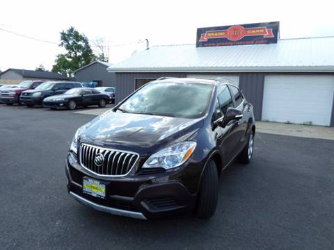 2016 Buick Encore for sale at Grand Prize Cars in Cedar Lake IN