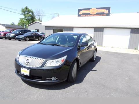 2011 Buick LaCrosse for sale at Grand Prize Cars in Cedar Lake IN