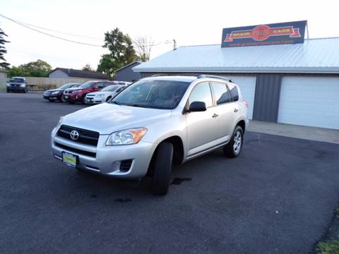 2011 Toyota RAV4 for sale at Grand Prize Cars in Cedar Lake IN