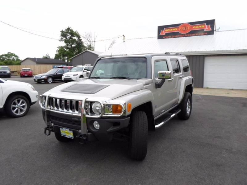 2006 HUMMER H3 for sale at Grand Prize Cars in Cedar Lake IN