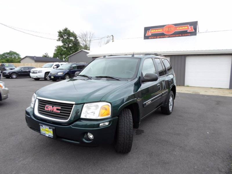 2005 GMC Envoy for sale at Grand Prize Cars in Cedar Lake IN