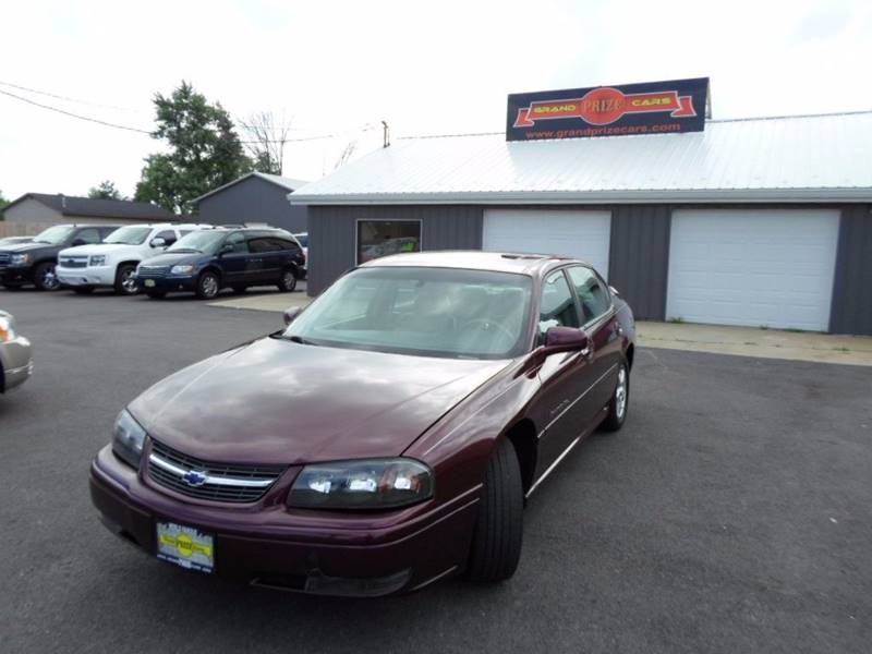 2004 Chevrolet Impala for sale at Grand Prize Cars in Cedar Lake IN