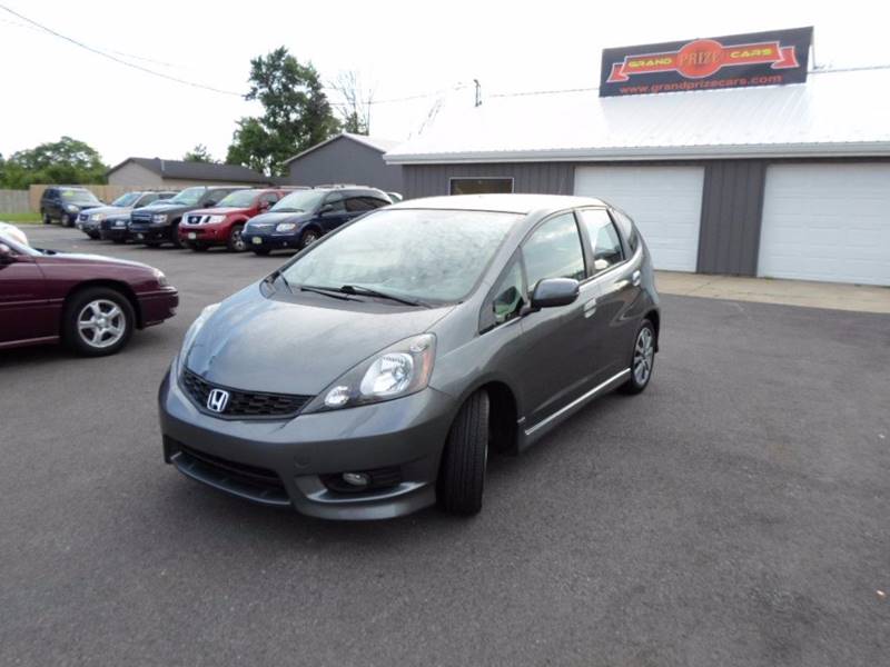 2012 Honda Fit for sale at Grand Prize Cars in Cedar Lake IN