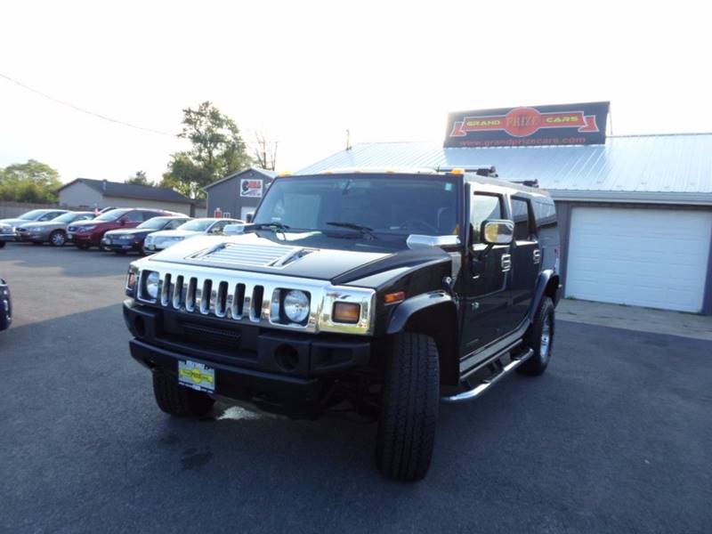 2005 HUMMER H2 for sale at Grand Prize Cars in Cedar Lake IN