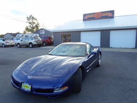 2004 Chevrolet Corvette for sale at Grand Prize Cars in Cedar Lake IN