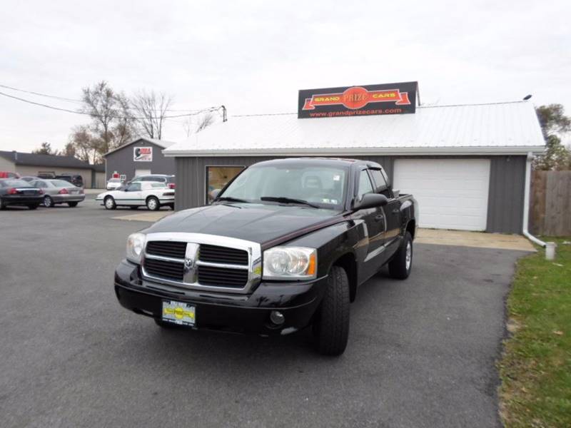 2006 Dodge Dakota for sale at Grand Prize Cars in Cedar Lake IN