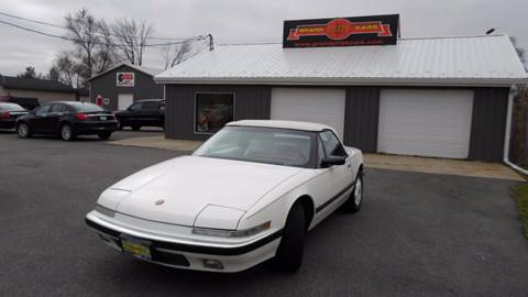 1990 Buick Reatta for sale at Grand Prize Cars in Cedar Lake IN