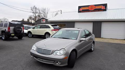 2006 Mercedes-Benz C-Class for sale at Grand Prize Cars in Cedar Lake IN