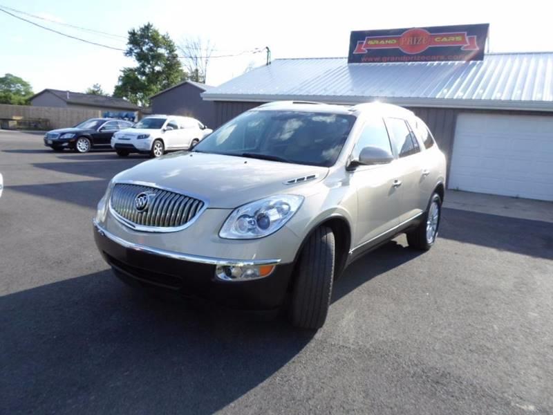 2008 Buick Enclave for sale at Grand Prize Cars in Cedar Lake IN