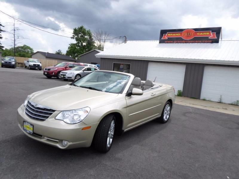 2010 Chrysler Sebring for sale at Grand Prize Cars in Cedar Lake IN