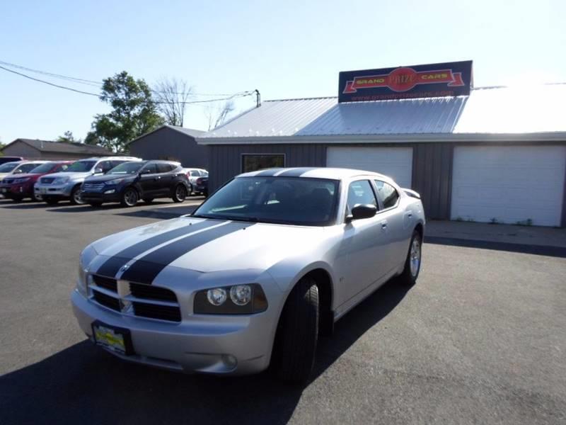 2009 Dodge Charger for sale at Grand Prize Cars in Cedar Lake IN