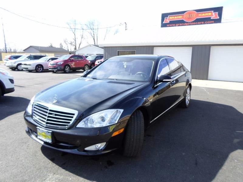 2007 Mercedes-Benz S-Class for sale at Grand Prize Cars in Cedar Lake IN