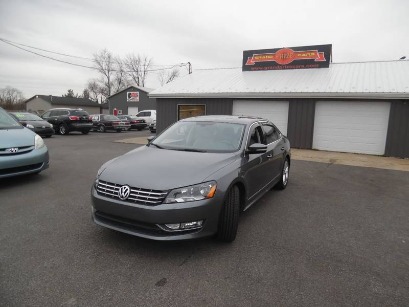 2015 Volkswagen Passat for sale at Grand Prize Cars in Cedar Lake IN