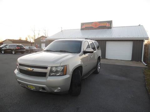 2007 Chevrolet Tahoe for sale at Grand Prize Cars in Cedar Lake IN