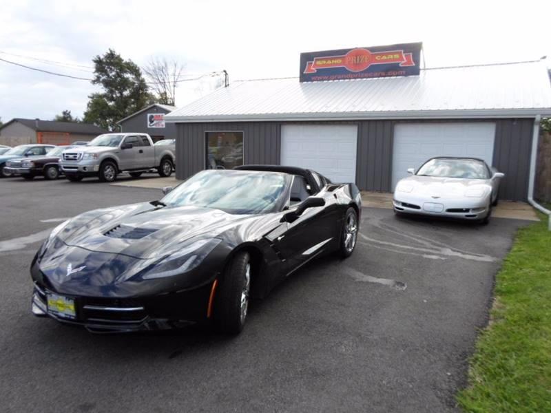 2016 Chevrolet Corvette for sale at Grand Prize Cars in Cedar Lake IN