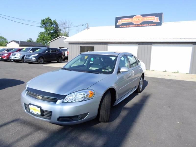 2011 Chevrolet Impala for sale at Grand Prize Cars in Cedar Lake IN