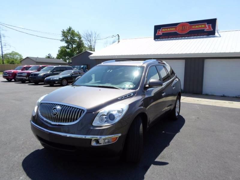 2008 Buick Enclave for sale at Grand Prize Cars in Cedar Lake IN