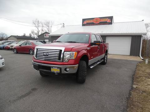 2011 Ford F-150 for sale at Grand Prize Cars in Cedar Lake IN