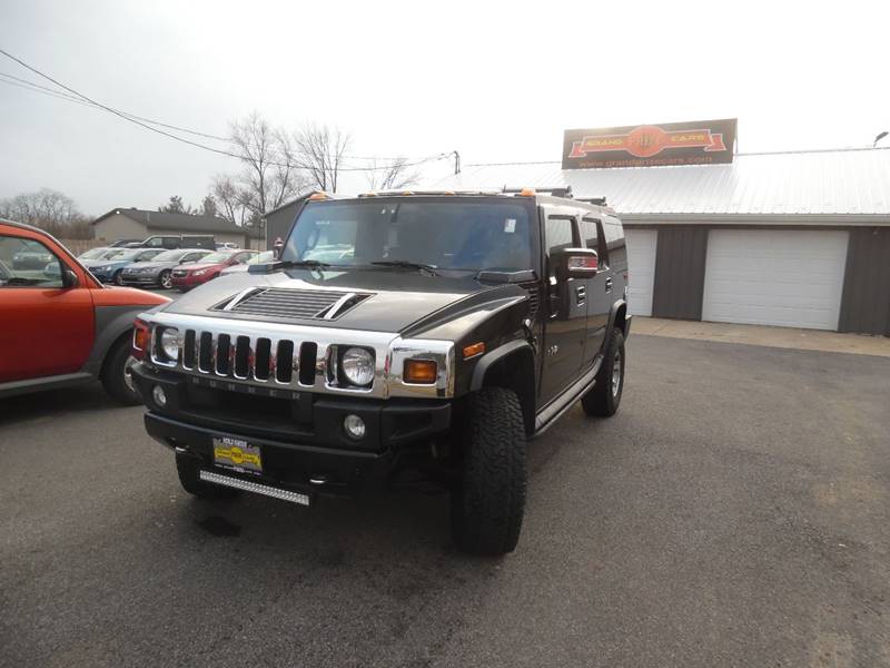 2008 HUMMER H2 for sale at Grand Prize Cars in Cedar Lake IN