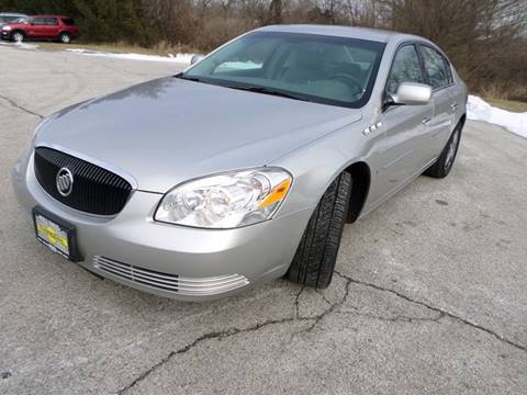 2006 Buick Lucerne for sale at Grand Prize Cars in Cedar Lake IN
