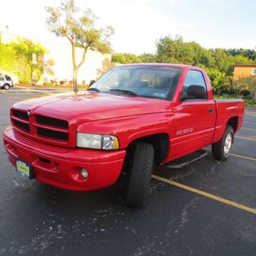 2001 Dodge Ram Pickup 1500 for sale at Grand Prize Cars in Cedar Lake IN