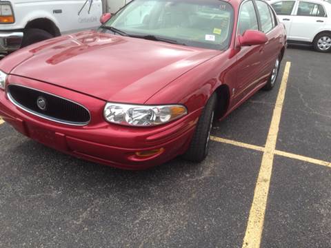 2004 Buick LeSabre for sale at Grand Prize Cars in Cedar Lake IN