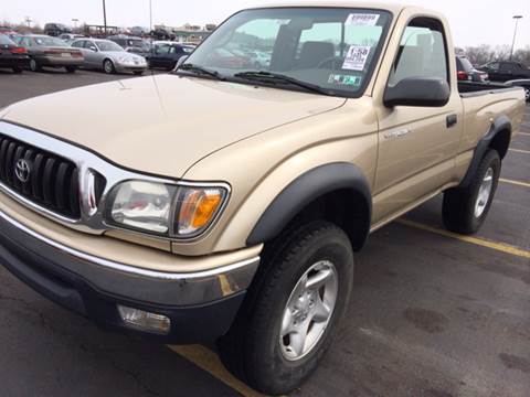 2004 Toyota Tacoma for sale at Grand Prize Cars in Cedar Lake IN