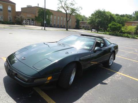 1991 Chevrolet Corvette for sale at Grand Prize Cars in Cedar Lake IN