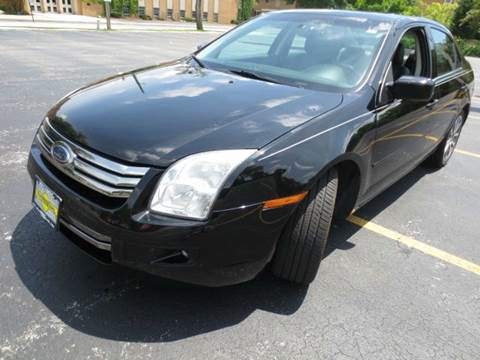 2008 Ford Fusion for sale at Grand Prize Cars in Cedar Lake IN
