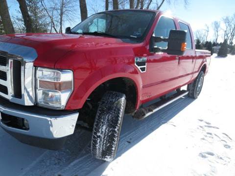 2010 Ford F-250 Super Duty for sale at Grand Prize Cars in Cedar Lake IN