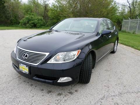 2007 Lexus LS 460 for sale at Grand Prize Cars in Cedar Lake IN