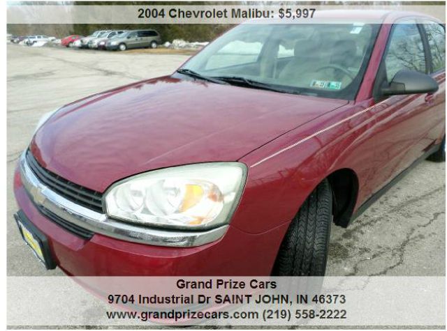 2004 Chevrolet Malibu for sale at Grand Prize Cars in Cedar Lake IN