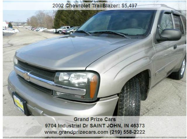 2002 Chevrolet TrailBlazer for sale at Grand Prize Cars in Cedar Lake IN