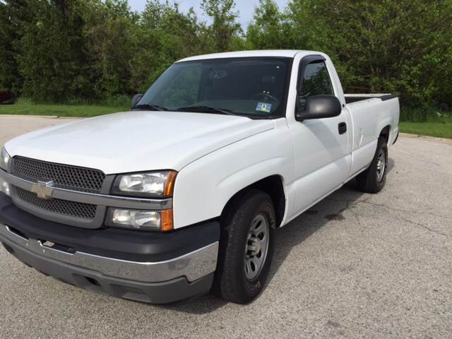 2005 Chevrolet Silverado 1500 for sale at Grand Prize Cars in Cedar Lake IN