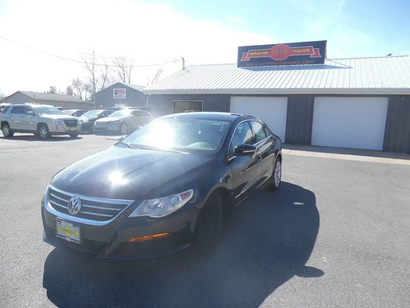 2012 Volkswagen CC for sale at Grand Prize Cars in Cedar Lake IN