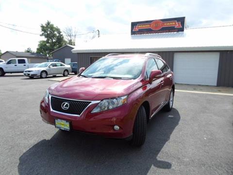 2010 Lexus RX 350 for sale at Grand Prize Cars in Cedar Lake IN