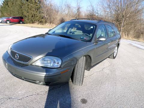 2003 Mercury Sable for sale at Grand Prize Cars in Cedar Lake IN