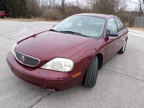 2004 Mercury Sable for sale at Grand Prize Cars in Cedar Lake IN