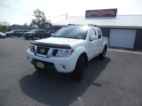 2013 Nissan Frontier for sale at Grand Prize Cars in Cedar Lake IN