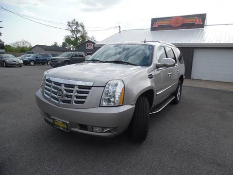 2007 Cadillac Escalade for sale at Grand Prize Cars in Cedar Lake IN